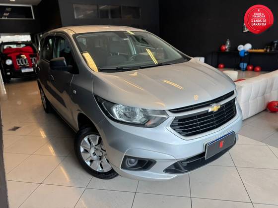 CHEVROLET SPIN 1.8 LS 8V FLEX 4P MANUAL